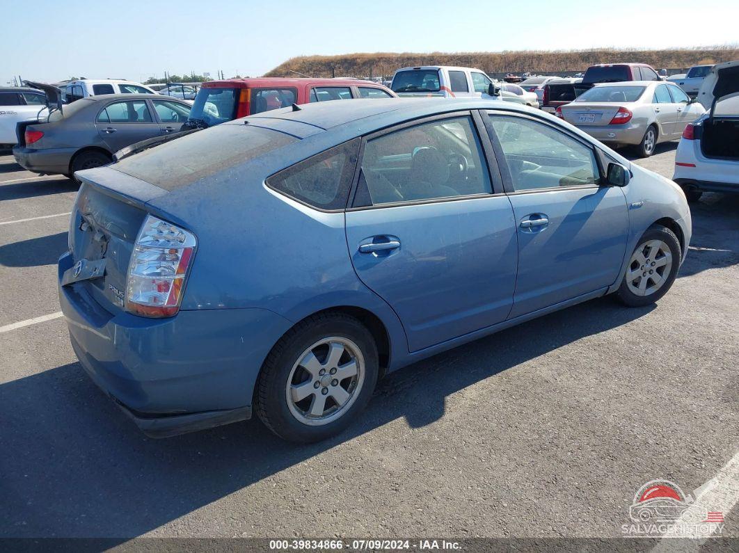 JTDKB20U367524051 2006 TOYOTA PRIUS photo no. 4