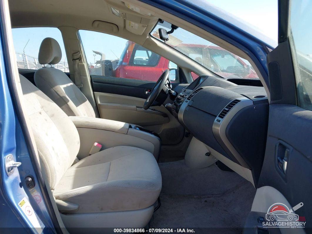 JTDKB20U367524051 2006 TOYOTA PRIUS photo no. 5