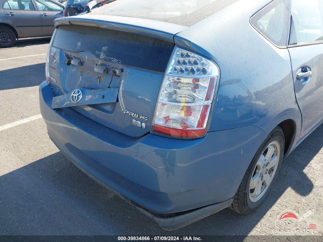 JTDKB20U367524051 2006 TOYOTA PRIUS photo no. 6