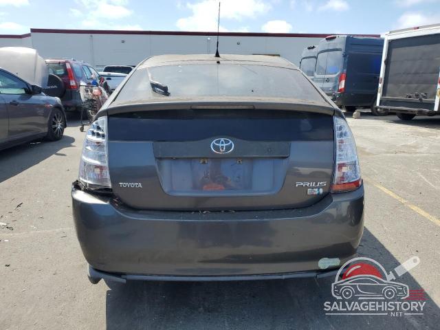 JTDKB20U463195786 2006 TOYOTA PRIUS photo no. 6