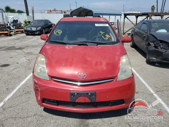 JTDKB20U867533635 2006 TOYOTA PRIUS photo no. 5