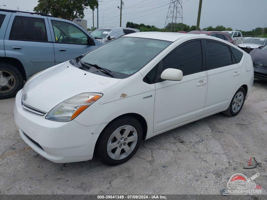 JTDKB20U963137155 2006 TOYOTA PRIUS photo no. 2