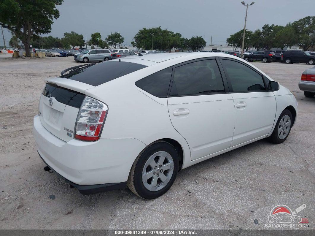 JTDKB20U963137155 2006 TOYOTA PRIUS photo no. 4
