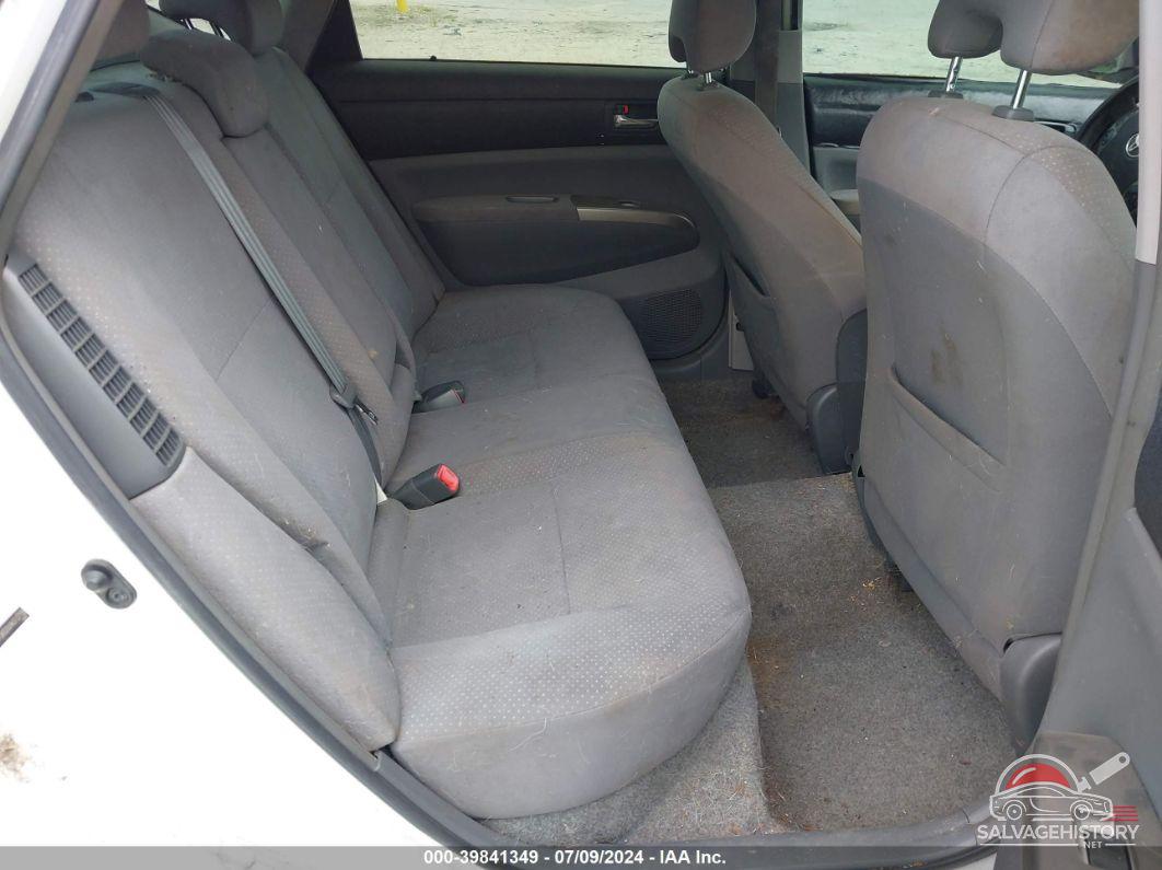 JTDKB20U963137155 2006 TOYOTA PRIUS photo no. 8