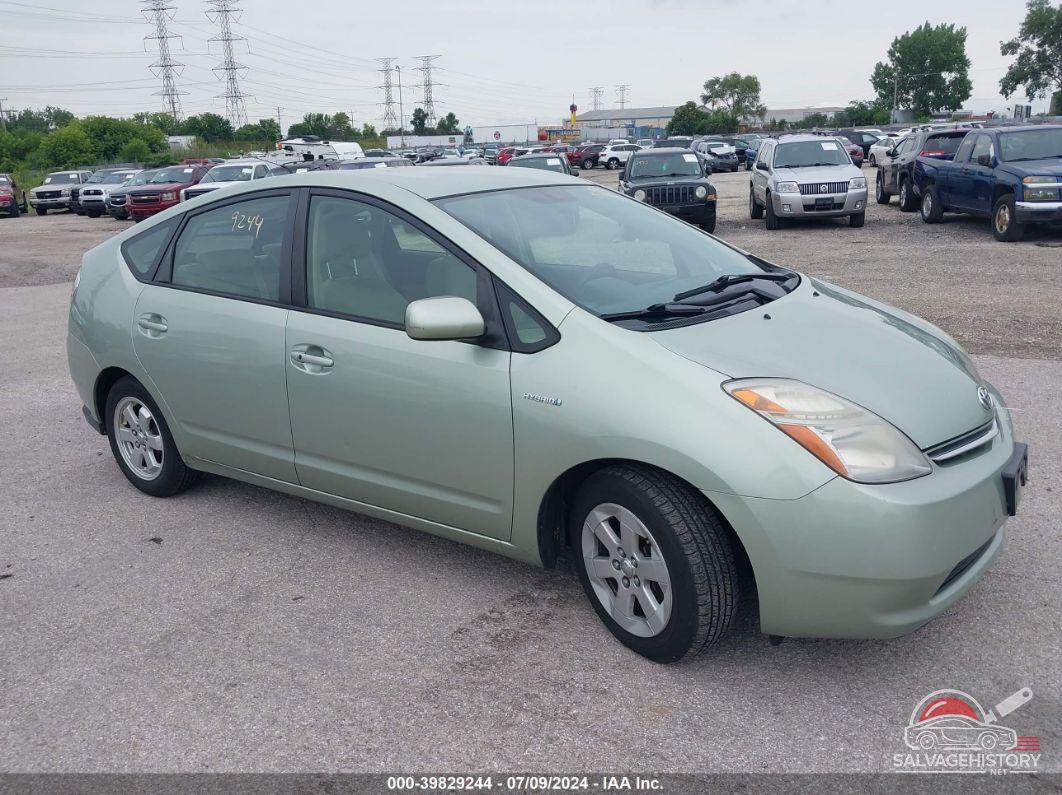 JTDKB20U963158636 2006 TOYOTA PRIUS photo no. 7