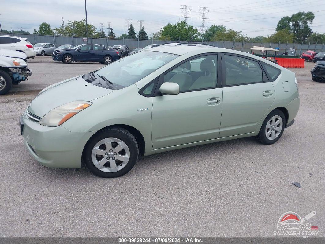 JTDKB20U963158636 2006 TOYOTA PRIUS photo no. 2
