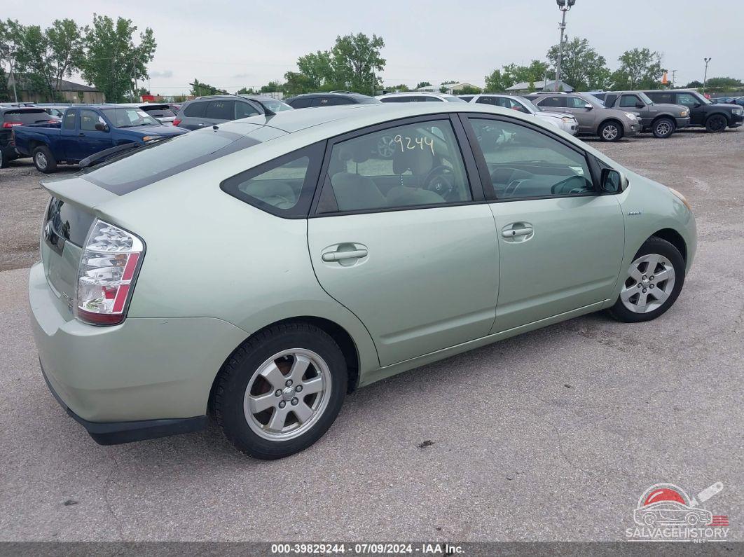 JTDKB20U963158636 2006 TOYOTA PRIUS photo no. 4