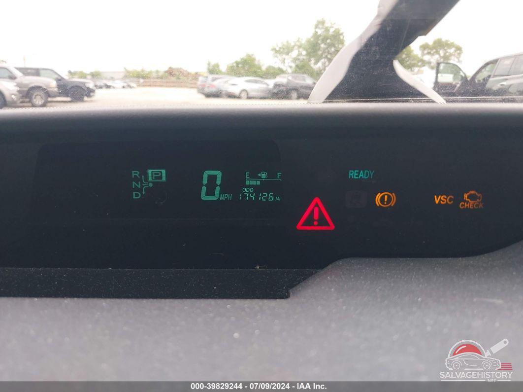 JTDKB20U963158636 2006 TOYOTA PRIUS photo no. 7
