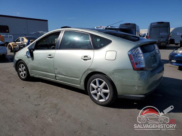 JTDKB20UX63171203 2006 TOYOTA PRIUS photo no. 2