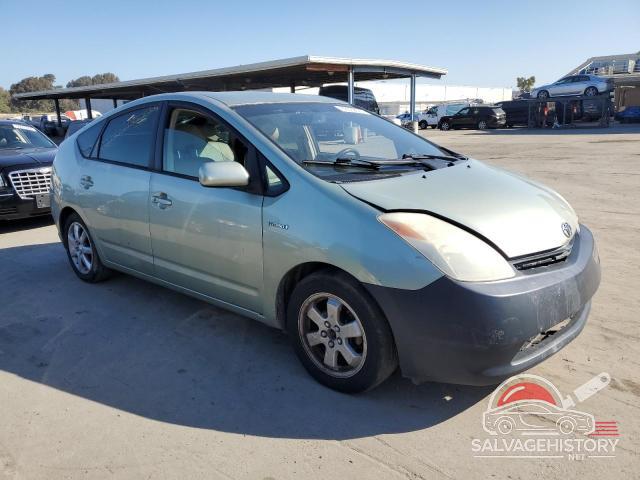 JTDKB20UX63171203 2006 TOYOTA PRIUS photo no. 4