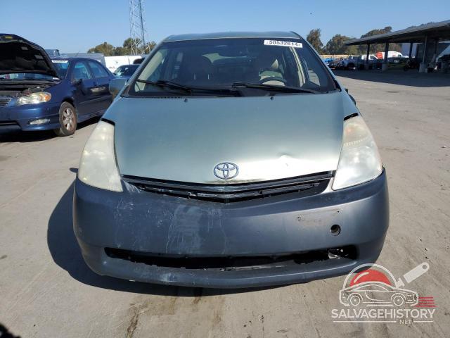 JTDKB20UX63171203 2006 TOYOTA PRIUS photo no. 5