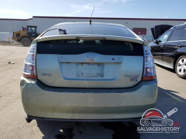 JTDKB20UX63171203 2006 TOYOTA PRIUS photo no. 6