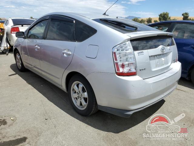 JTDKB22U867535334 2006 TOYOTA PRIUS photo no. 2