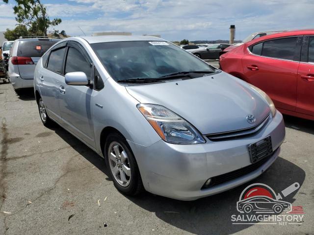 JTDKB22U867535334 2006 TOYOTA PRIUS photo no. 4