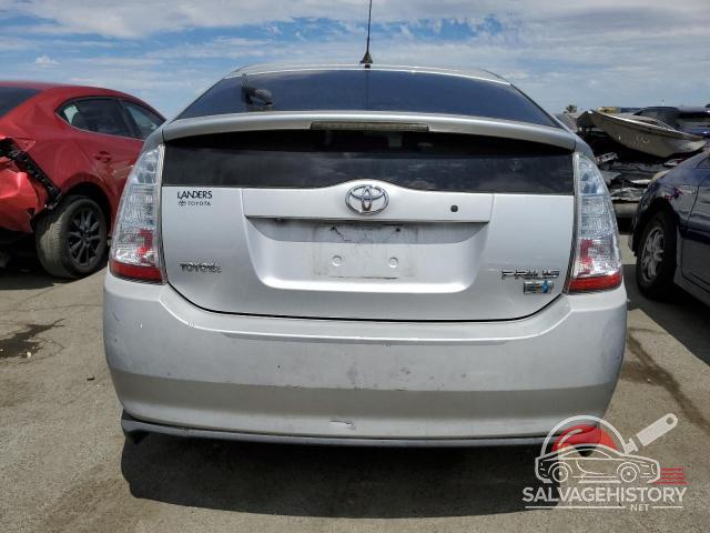 JTDKB22U867535334 2006 TOYOTA PRIUS photo no. 6