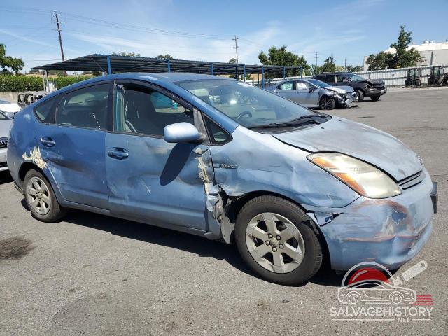 JTDKB20U077599436 2007 TOYOTA PRIUS photo no. 4