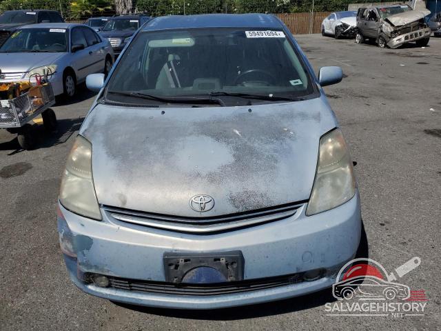 JTDKB20U077599436 2007 TOYOTA PRIUS photo no. 5