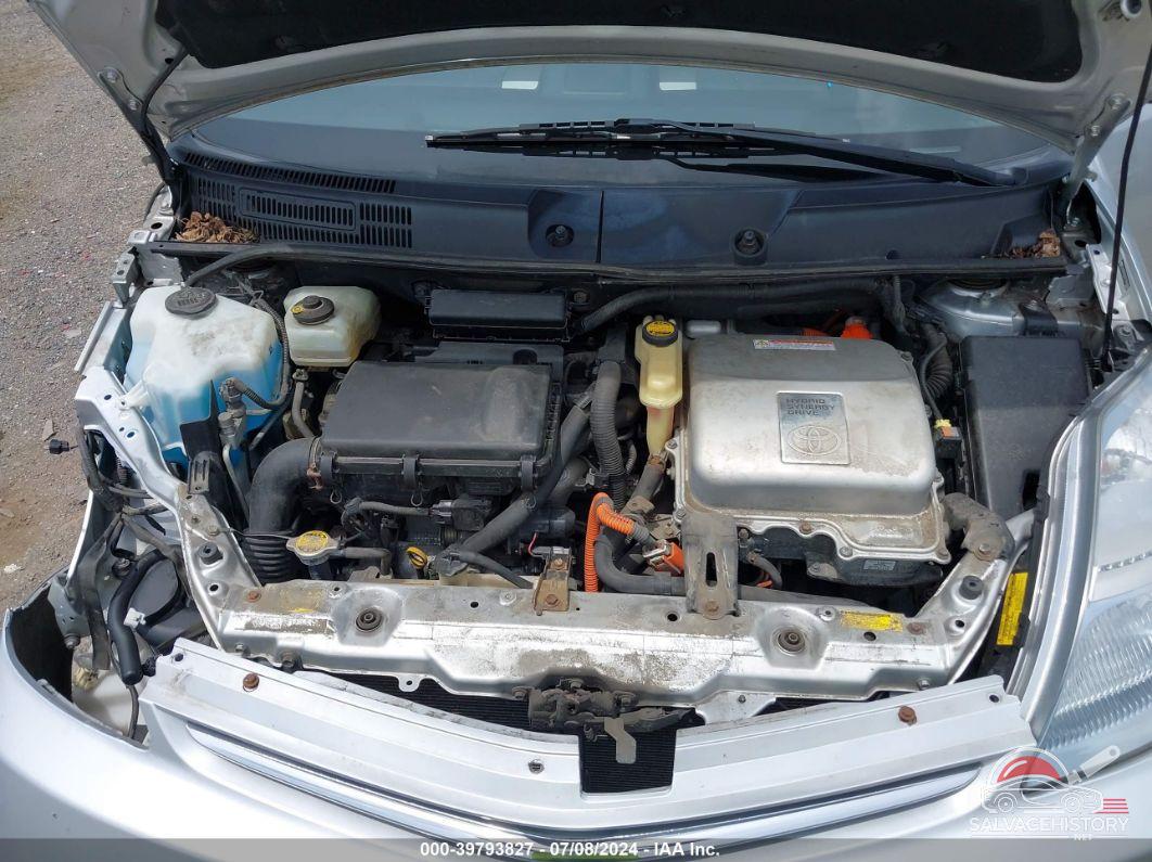 JTDKB20U077658386 2007 TOYOTA PRIUS photo no. 10