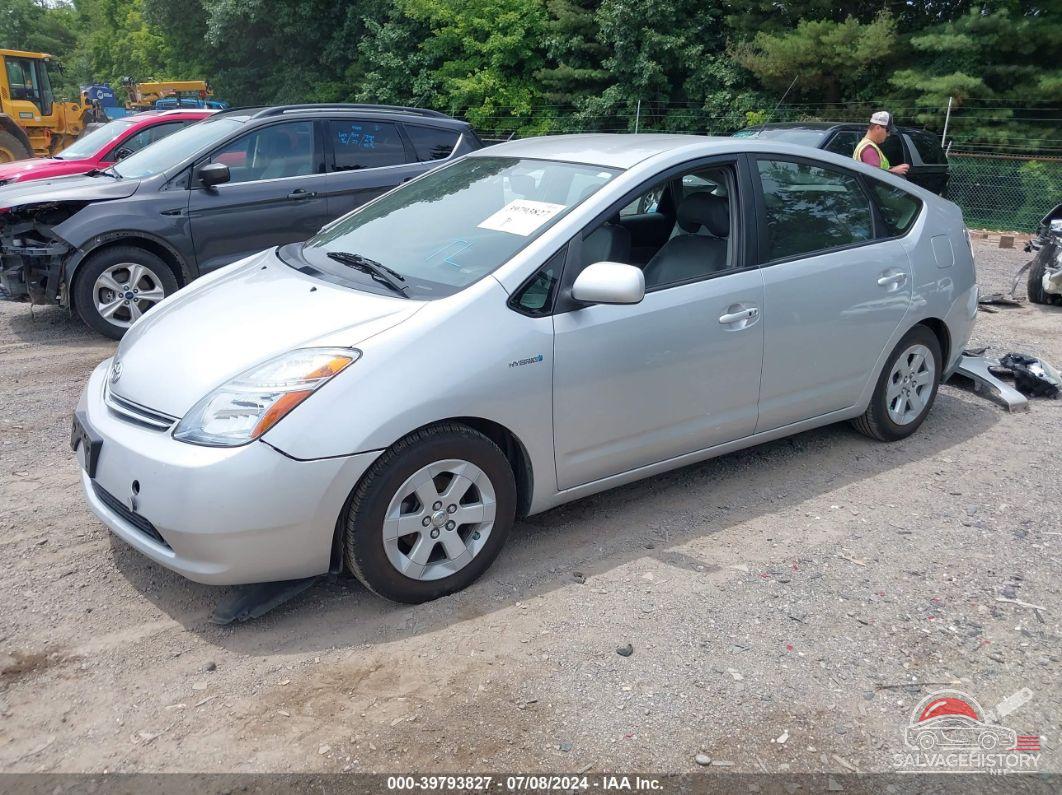 JTDKB20U077658386 2007 TOYOTA PRIUS photo no. 2