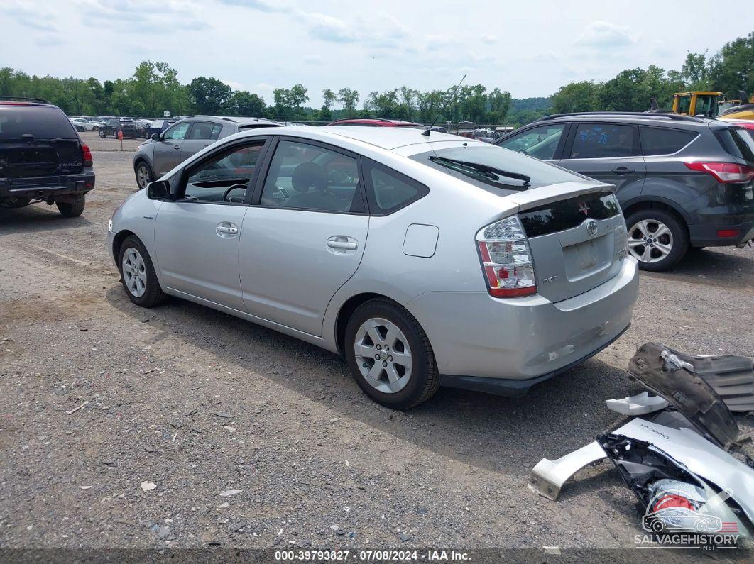 JTDKB20U077658386 2007 TOYOTA PRIUS photo no. 3