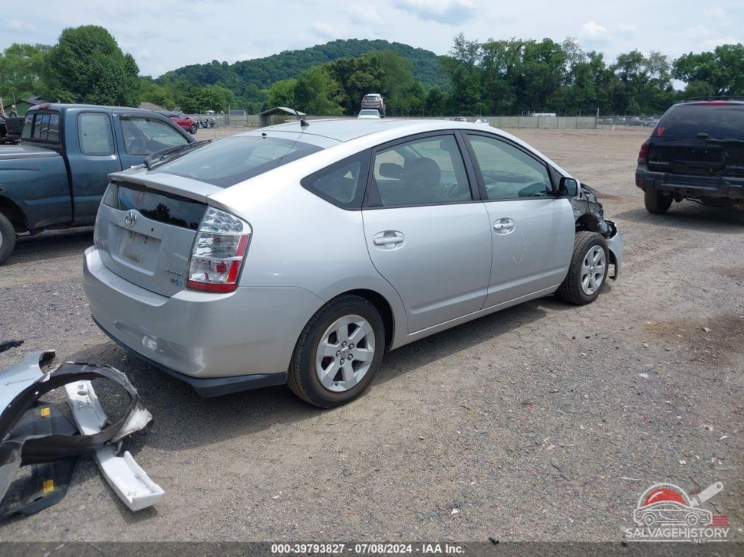 JTDKB20U077658386 2007 TOYOTA PRIUS photo no. 4