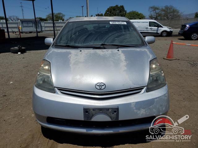 JTDKB20U273279591 2007 TOYOTA PRIUS photo no. 5