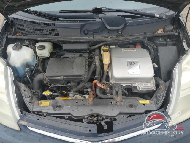 JTDKB20U273292745 2007 TOYOTA PRIUS photo no. 11