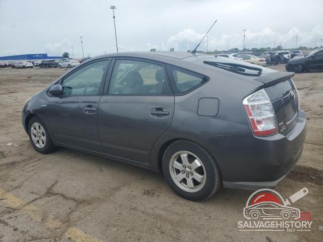 JTDKB20U273292745 2007 TOYOTA PRIUS photo no. 2