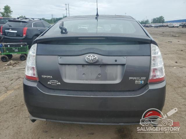 JTDKB20U273292745 2007 TOYOTA PRIUS photo no. 6