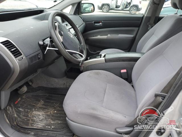 JTDKB20U277668109 2007 TOYOTA PRIUS photo no. 7