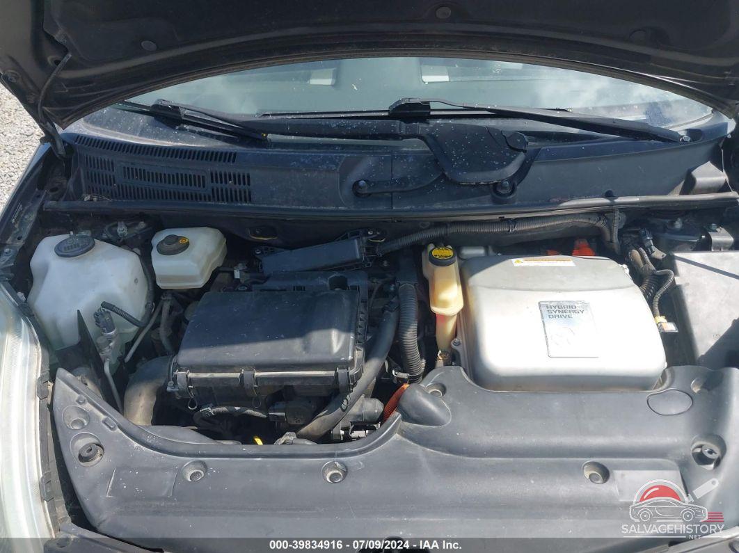 JTDKB20U473258449 2007 TOYOTA PRIUS photo no. 10