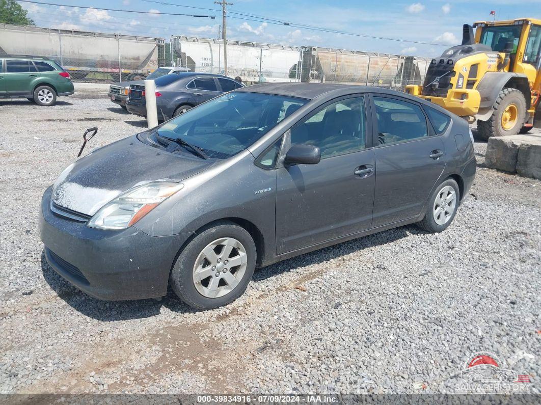JTDKB20U473258449 2007 TOYOTA PRIUS photo no. 2