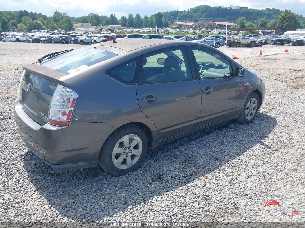 JTDKB20U473258449 2007 TOYOTA PRIUS photo no. 4