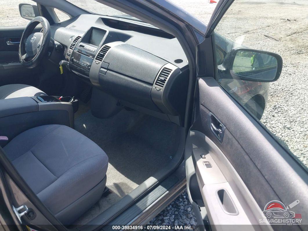 JTDKB20U473258449 2007 TOYOTA PRIUS photo no. 5