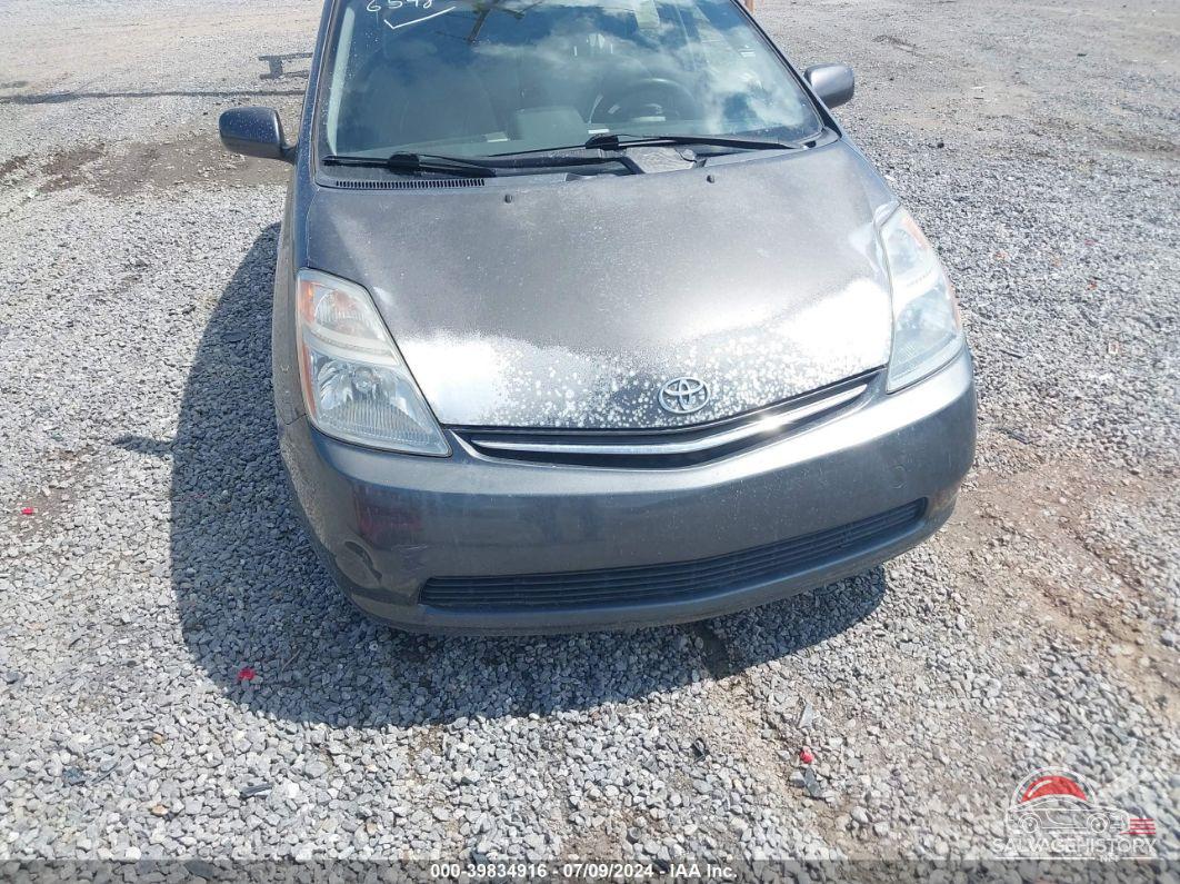 JTDKB20U473258449 2007 TOYOTA PRIUS photo no. 6