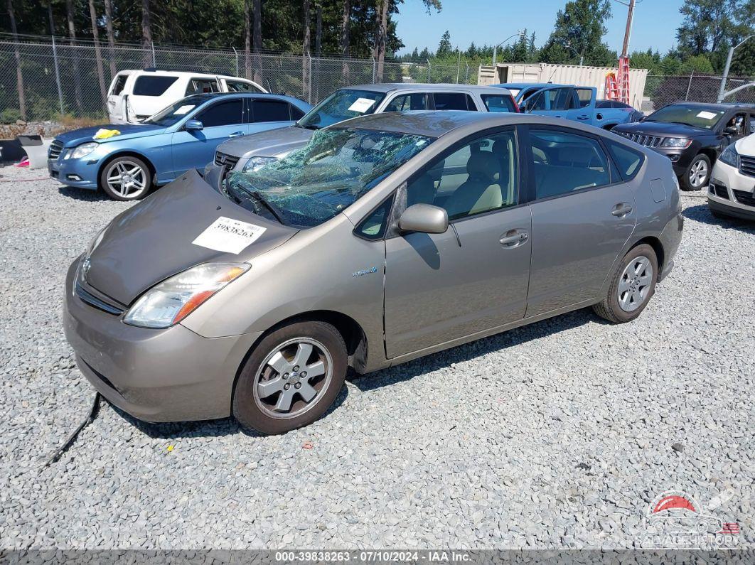 JTDKB20U573265362 2007 TOYOTA PRIUS photo no. 2