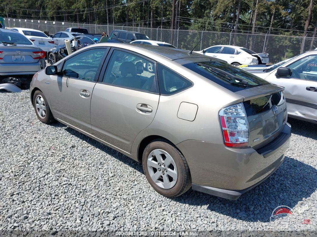 JTDKB20U573265362 2007 TOYOTA PRIUS photo no. 3