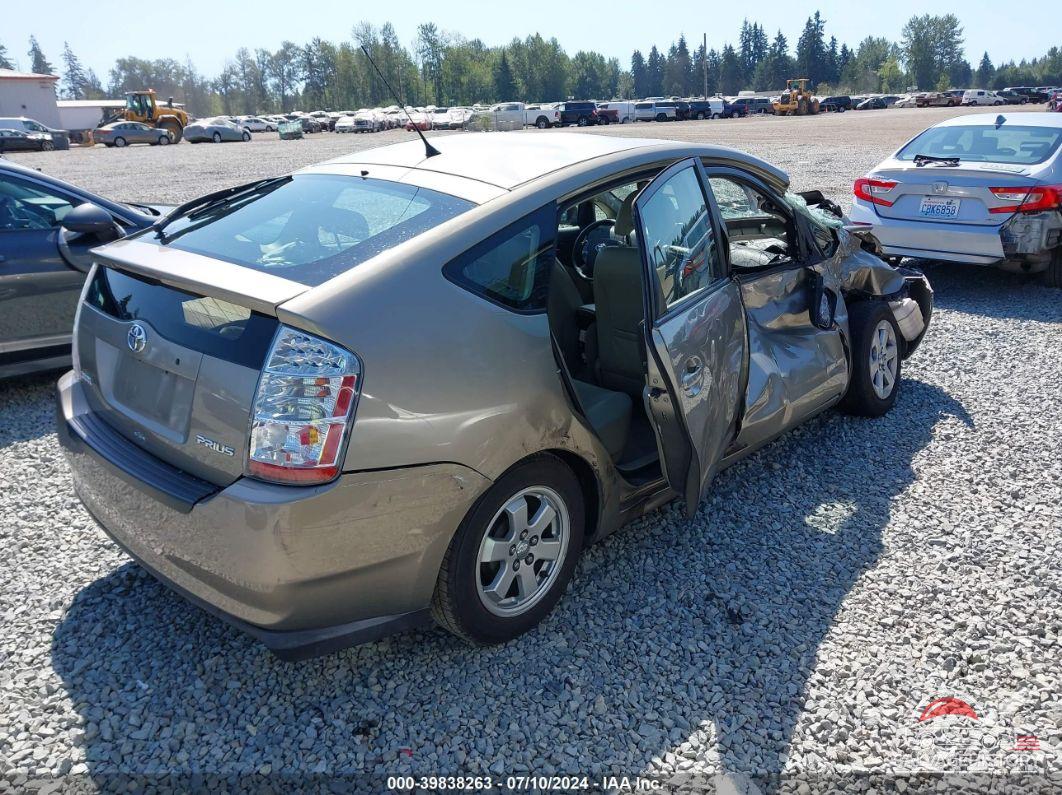 JTDKB20U573265362 2007 TOYOTA PRIUS photo no. 4