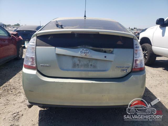 JTDKB20U673224111 2007 TOYOTA PRIUS photo no. 6
