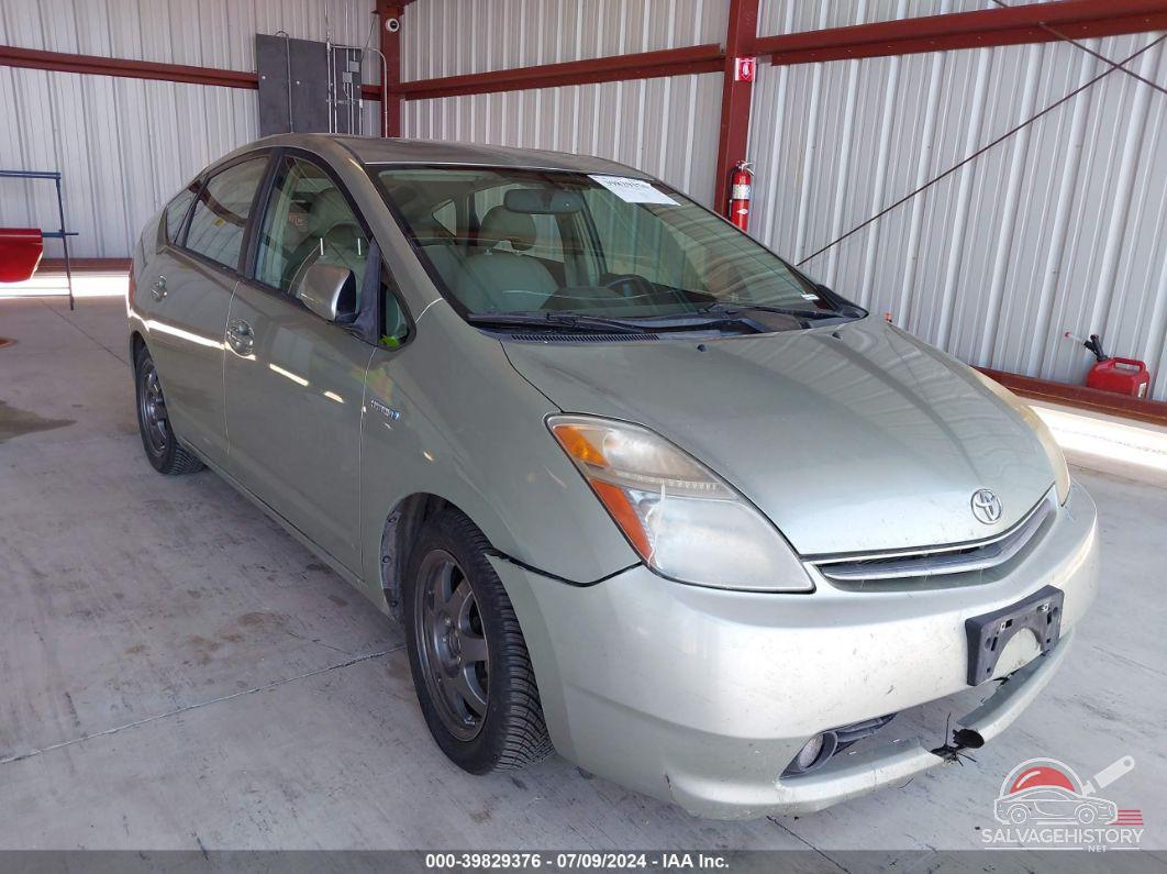 JTDKB20U773287704 2007 TOYOTA PRIUS photo no. 10