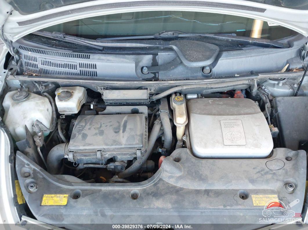 JTDKB20U773287704 2007 TOYOTA PRIUS photo no. 10