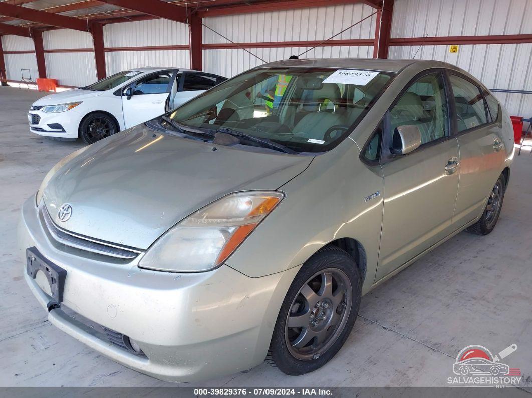 JTDKB20U773287704 2007 TOYOTA PRIUS photo no. 2