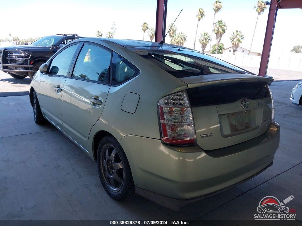 JTDKB20U773287704 2007 TOYOTA PRIUS photo no. 3
