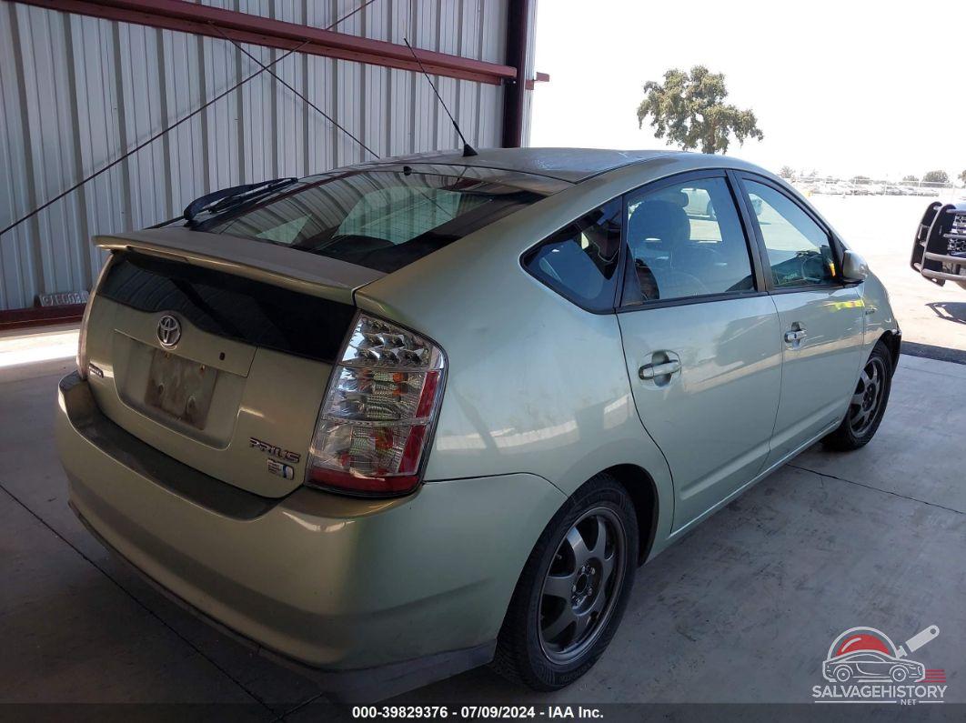 JTDKB20U773287704 2007 TOYOTA PRIUS photo no. 4