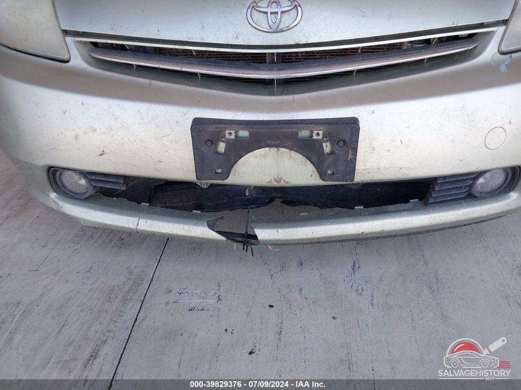 JTDKB20U773287704 2007 TOYOTA PRIUS photo no. 6
