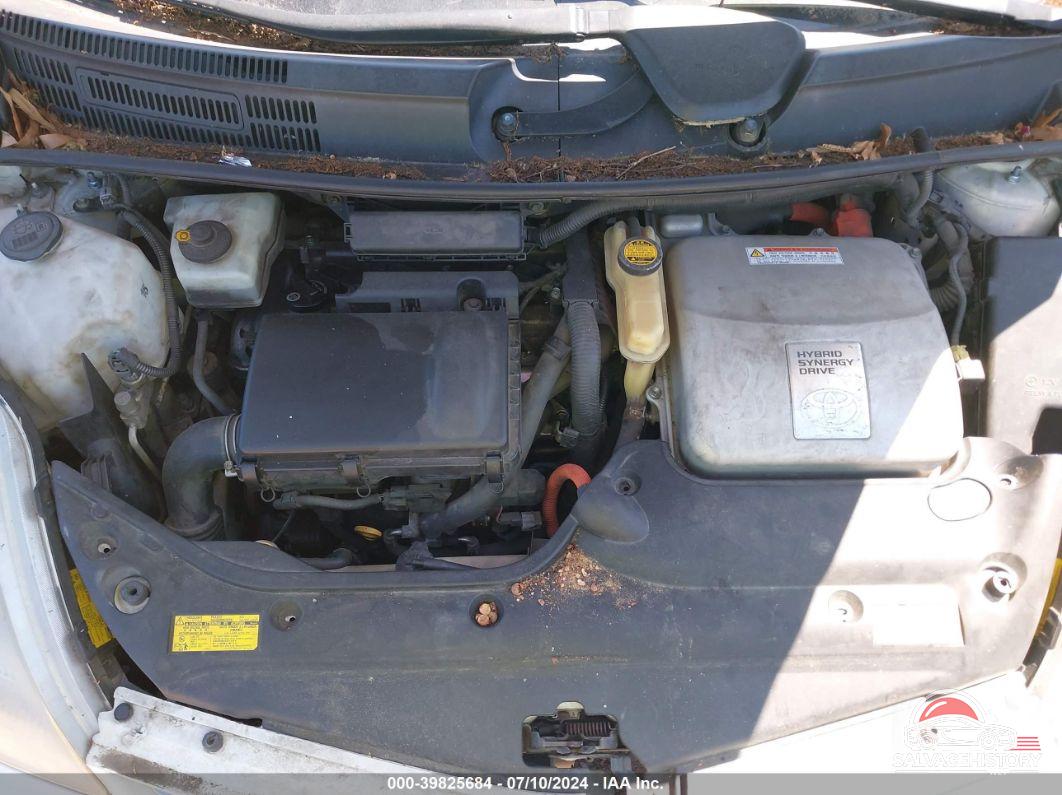 JTDKB20U777657560 2007 TOYOTA PRIUS photo no. 10