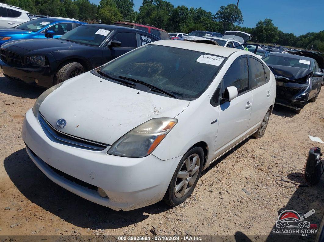 JTDKB20U777657560 2007 TOYOTA PRIUS photo no. 2