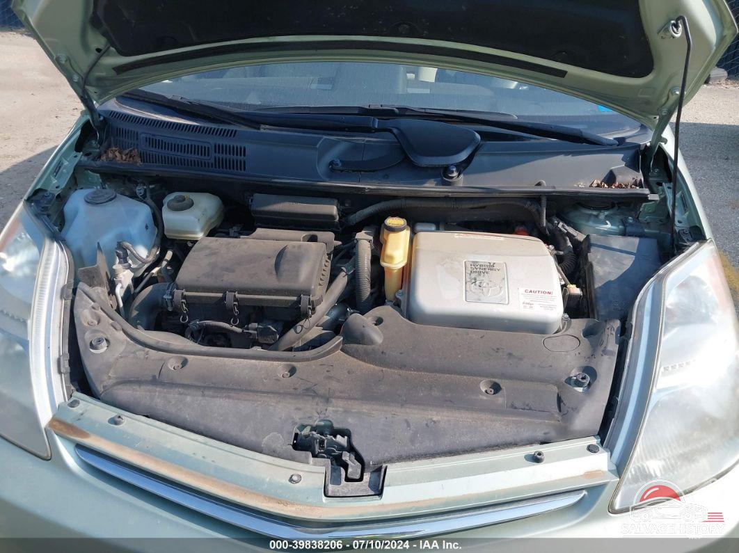 JTDKB20U777676089 2007 TOYOTA PRIUS photo no. 10