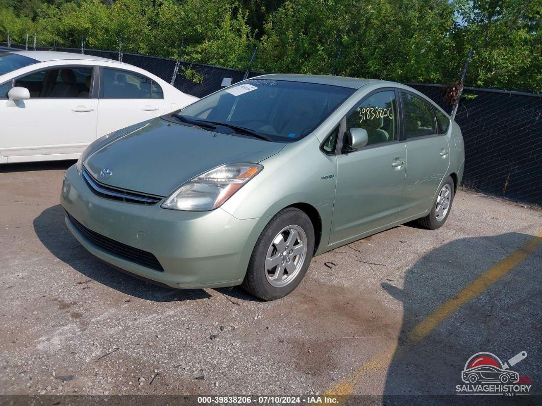 JTDKB20U777676089 2007 TOYOTA PRIUS photo no. 2