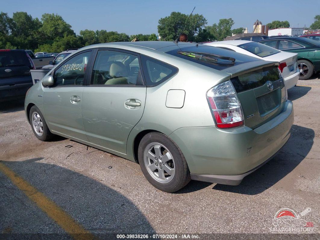 JTDKB20U777676089 2007 TOYOTA PRIUS photo no. 3
